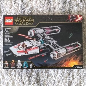 LEGO BNIB Star Wars Resistance Y wing Starfighter 75249